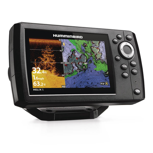 Humminbird HELIX 5 CHIRP DI GPS G3 [411670-1] - Image 2