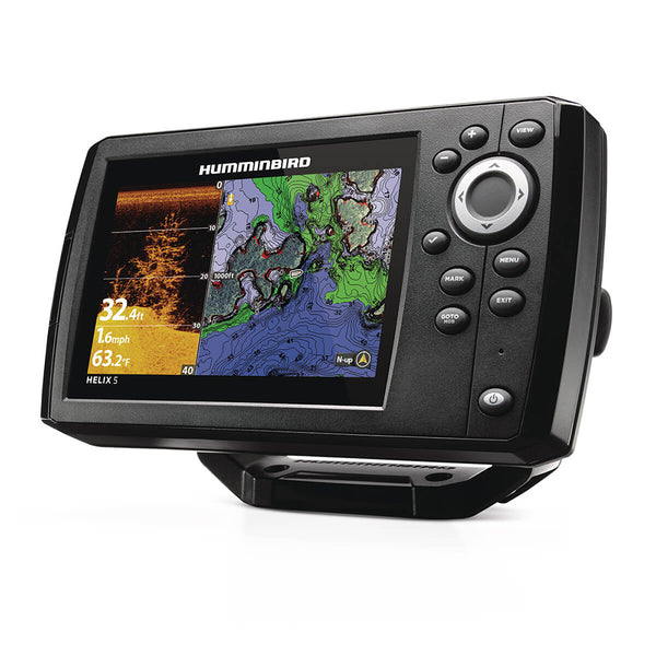 Humminbird HELIX 5 CHIRP DI GPS G3 [411670-1] - Image 3