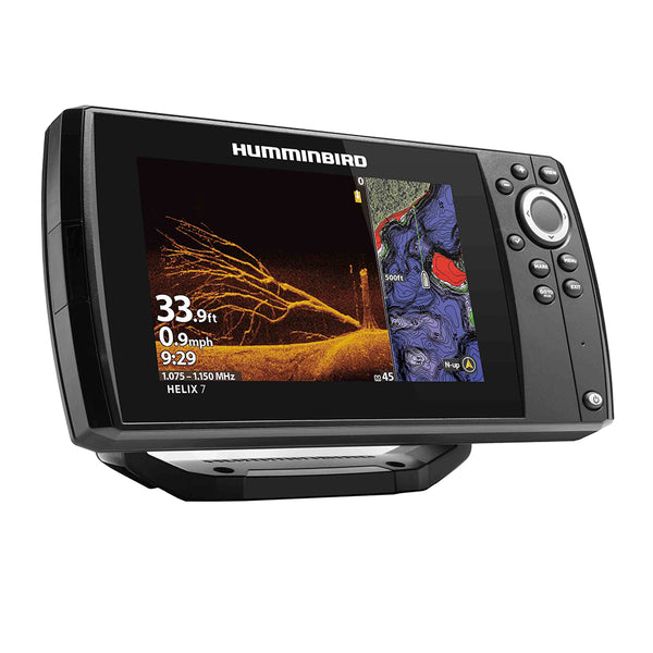 Humminbird HELIX 7 CHIRP MEGA DI GPS G4 [411610-1] - Image 2