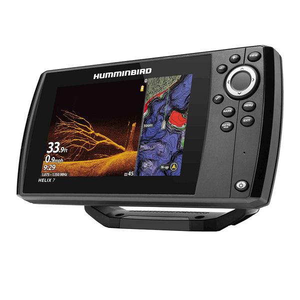 Humminbird HELIX 7 CHIRP MEGA DI GPS G4 [411610-1] - Image 3