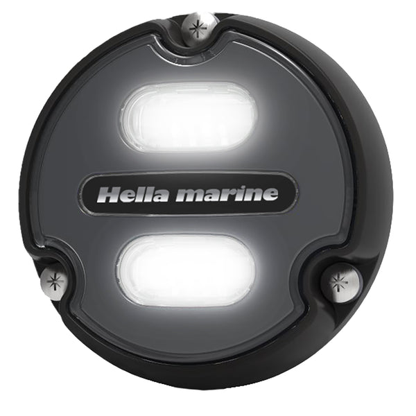 Hella Marine Apelo A1 Blue White Underwater Light - 1800 Lumens - Black Housing - Charcoal Lens [016145-001] - Image 4