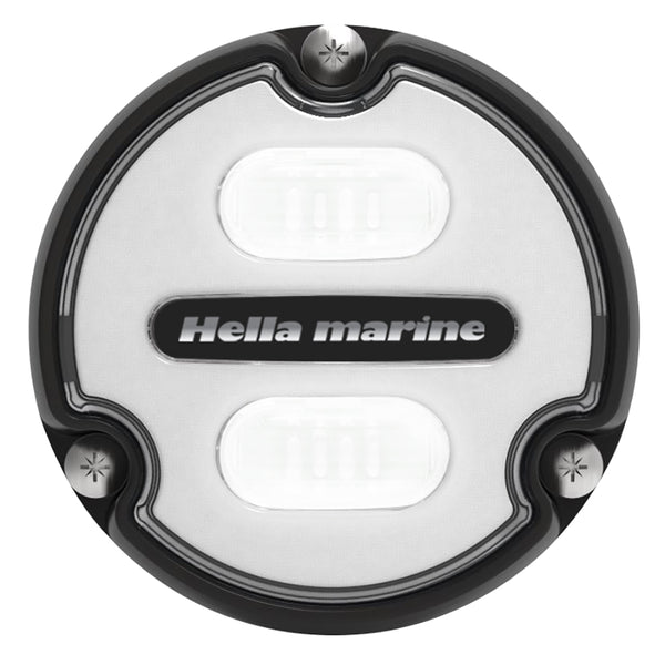 Hella Marine Apelo A1 Blue White Underwater Light - 1800 Lumens - Black Housing - White Lens [016145-011] - Image 4