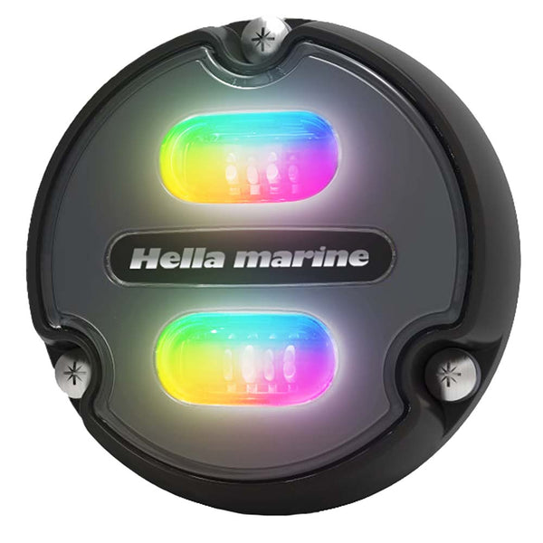 Hella Marine Apelo A1 RGB Underwater Light - 1800 Lumens - Black Housing - Charcoal Lens [016146-001] - Image 1