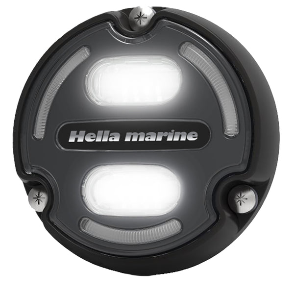 Hella Marine Apelo A2 Blue White Underwater Light - 3000 Lumens - Black Housing - Charcoal Lens w/Edge Light [016147-001] - Image 4