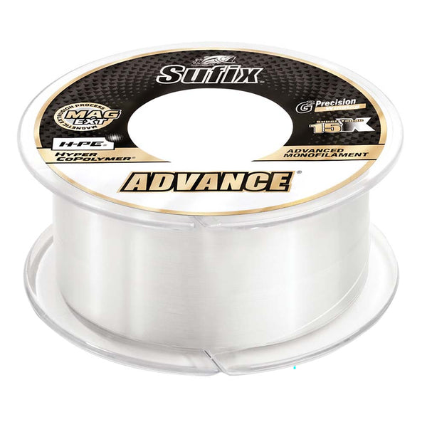 Sufix Advance Monofilament - 20lb - Clear - 330 yds [604-120] - Image 1