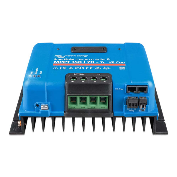 Victron SmartSolar MPPT 150/70-TR VE.CAN - TR VE.CAN Solar Charge Control 150/70-TR VE.CAN Controller [SCC115070411] - Image 2