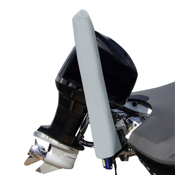 Carver Sun-DURA 4 Power Pole Cover - Grey [6000-04S-11] - Image 1