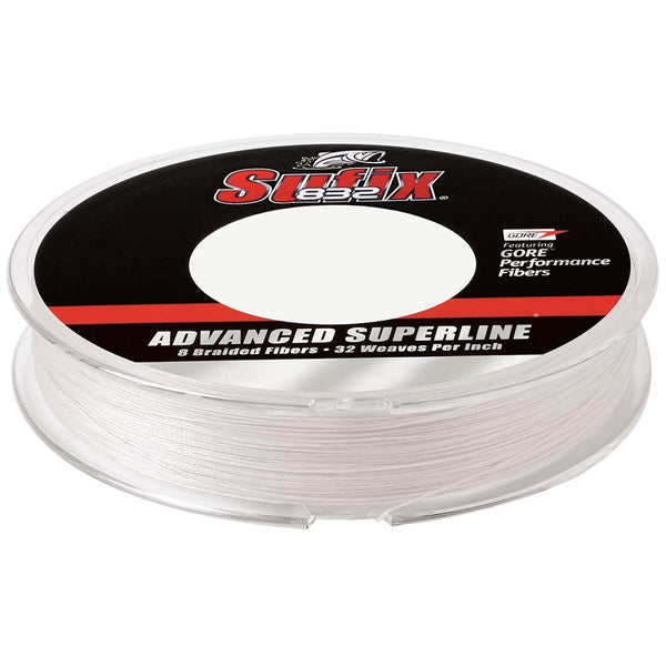 Sufix 832 Advanced Superline Braid - 10lb - Ghost - 150 yds [660-010GH] - Image 1