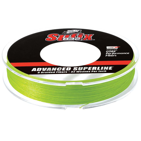 Sufix 832 Advanced Superline Braid - 10lb - Neon Green - 150 yds [660-010L] - Image 1