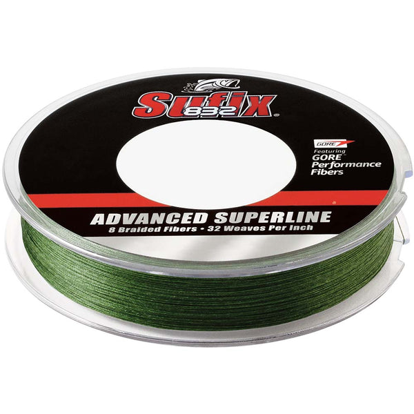 Sufix 832 Advanced Superline Braid - 10lb - Low-Vis Green - 300 yds [660-110G] - Image 1