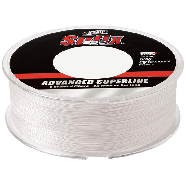 Sufix 832 Advanced Superline Braid - 10lb - Ghost - 600 yds [660-210GH] - Image 1