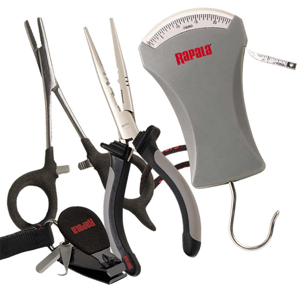 Rapala Combo Pack - Pliers, Forceps, Scale  Clipper [RTC-6PFSC] - Image 1