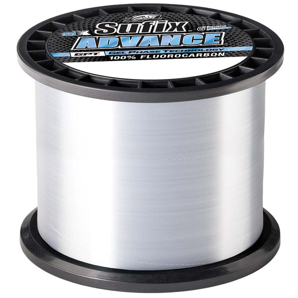 Sufix Advance Fluorocarbon - 20lb - Clear - 1200 yds [679-1020C] - Image 1