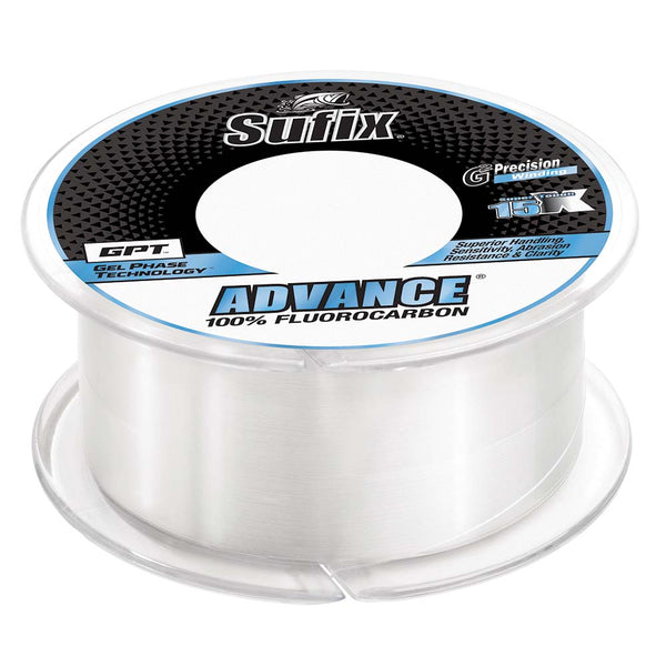 Sufix Advance Fluorocarbon - 30lb - Clear - 200 yds [679-030C] - Image 1
