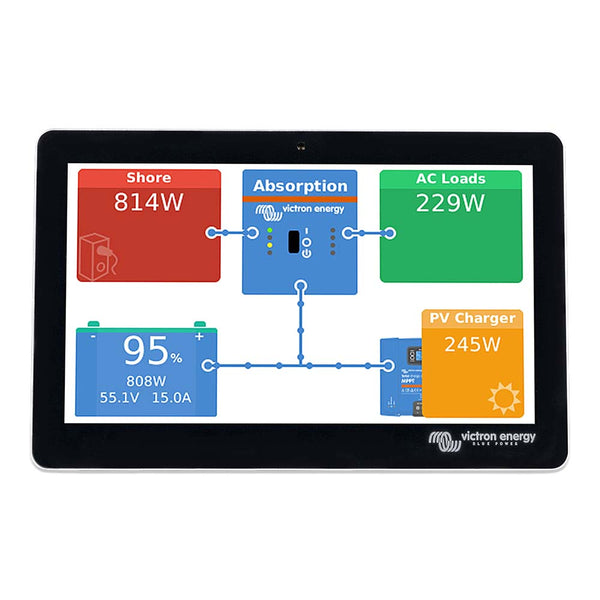 Victron GX Touch 70 Surface Mount Display - 7