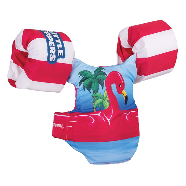 Full Throttle Little Dippers Life Jacket - Flamingo [104400-105-001-22] - Image 1