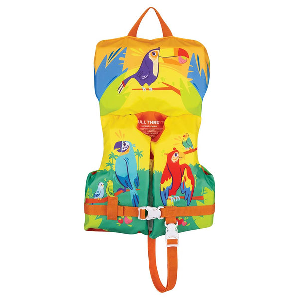 Full Throttle Infant/Child Character Life Jacket - Toucan [104200-300-000-22] - Image 1