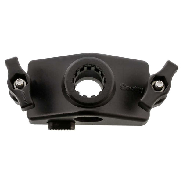 Scotty 0343 Locking Gunnel Track Mount [0343-BK] - Image 2