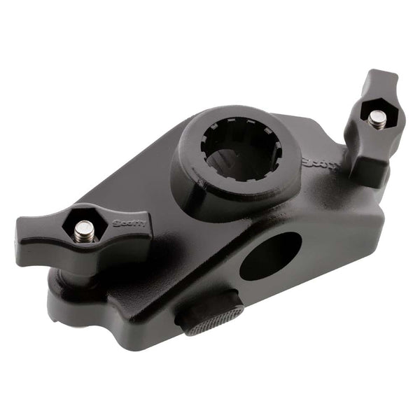 Scotty 0343 Locking Gunnel Track Mount [0343-BK] - Image 1