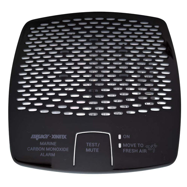Fireboy-Xintex CO Alarm Internal Battery w/Interconnect - Black [CMD6-MBR-BR] - Image 1