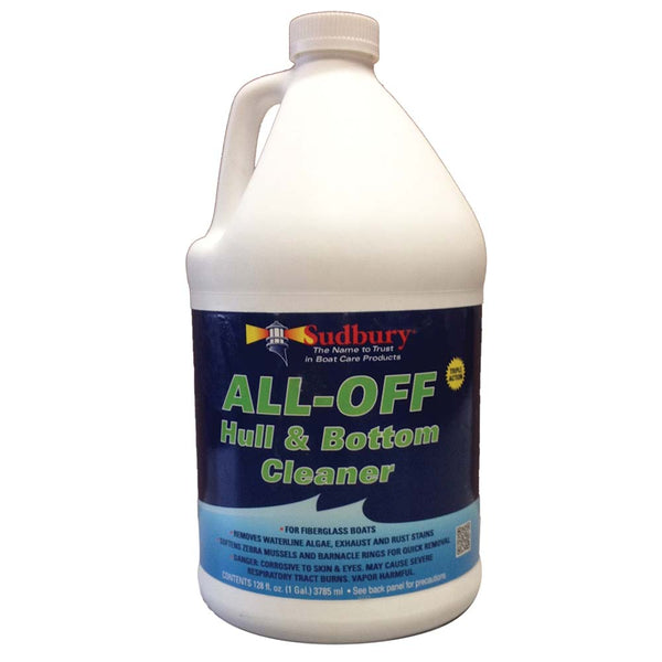 Sudbury All-Off Hull  Bottom Cleaner - Gallon [20128] - Image 1