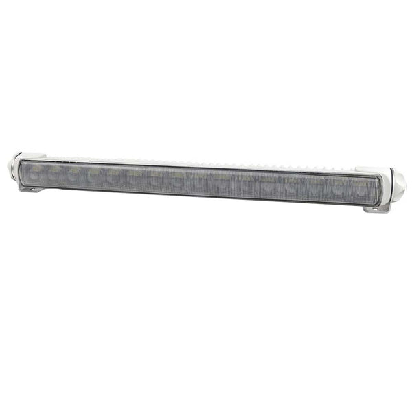 Hella Marine Sea Hawk-470 LED Floodlight - Spread Lens - White Housing [958130611] - Image 1