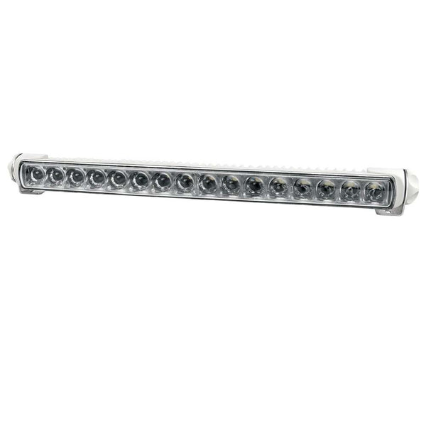 Hella Marine Sea Hawk-470 LED Floodlight - Spot Lens - White Housing [958130641] - Image 1