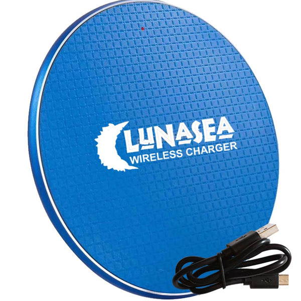 Lunasea LunaSafe 10W Qi Charge Pad USB Powered - Power Supply Not Included [LLB-63AS-01-00] - Image 1