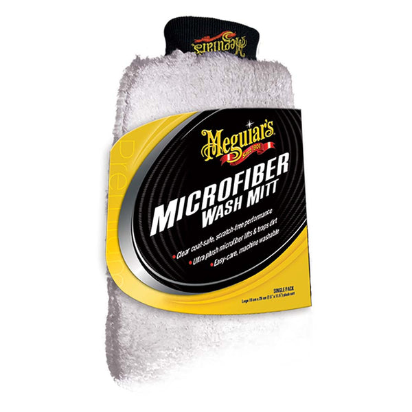Meguiars Microfiber Wash Mitt [X3002] - Image 1