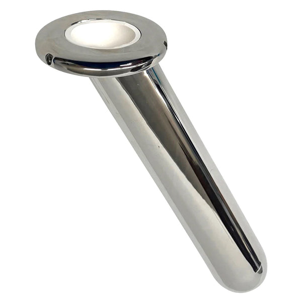 Rupp Large Stainless Steel Bolt-less Rod Holder - 30 [CA-0008-SS] - Image 1