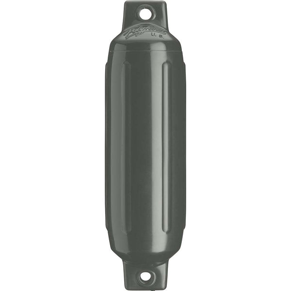 Polyform G4 Twin Eye Fender 65 x 22  Graphite G4 GRAPHITE