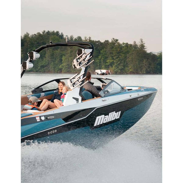 PTM Watersports VR-140 Elite Mirror  Cover Combo - Titanium Grey [P12848-100GR-MS] - Image 2
