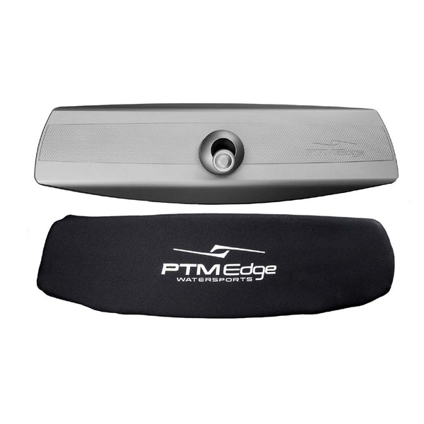 PTM Watersports VR-140 Elite Mirror  Cover Combo - Titanium Grey [P12848-100GR-MS] - Image 1