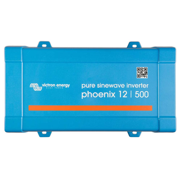 Victron Phoenix Inverter 12/500 - 120V - VE.Direct GFCI Duplex Outlet - 350W [PIN125010510] - Image 1