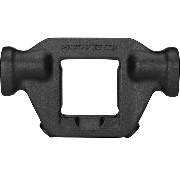 ROCK TAMERS 25 Center Hub  Matte Black  RT057