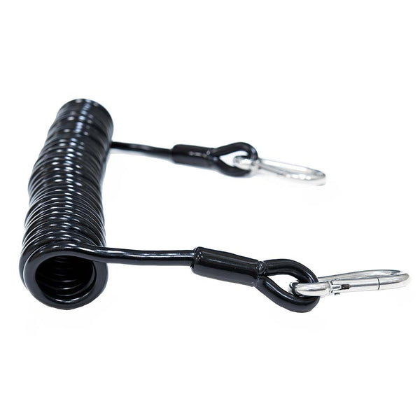 Tigress Heavy-Duty Coiled Safety Tether - 1200lbs [88440-1] - Image 1
