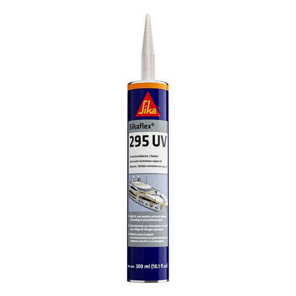 Sika Sikaflex 295 UV - Black - 10oz Tube w/Nozzle [778] - Image 1