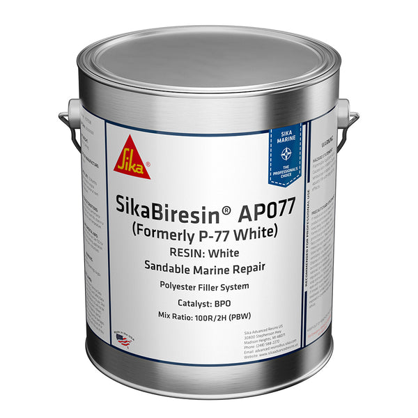 Sika SikaBiresin AP077 Polyester Fairing Compound Above/Below Waterline - Quart [609801] - Image 1