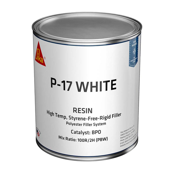 Sika SikaBiresin AP017 White Base Quart Can BPO Hardener Required [658975] - Image 1