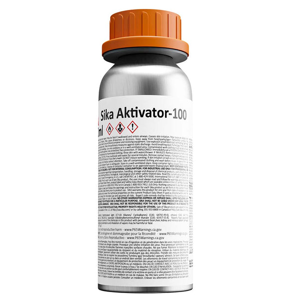 Sika Aktivator-100 Clear 250ml Bottle [91283] - Image 1