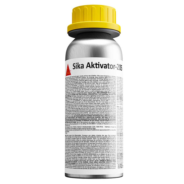 Sika Aktivator-205 Clear 250ml Bottle [108616] - Image 1