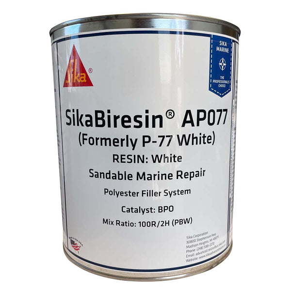 Sika SikaBiresin AP077 White Gallon BPO Hardener Required [606547] - Image 1