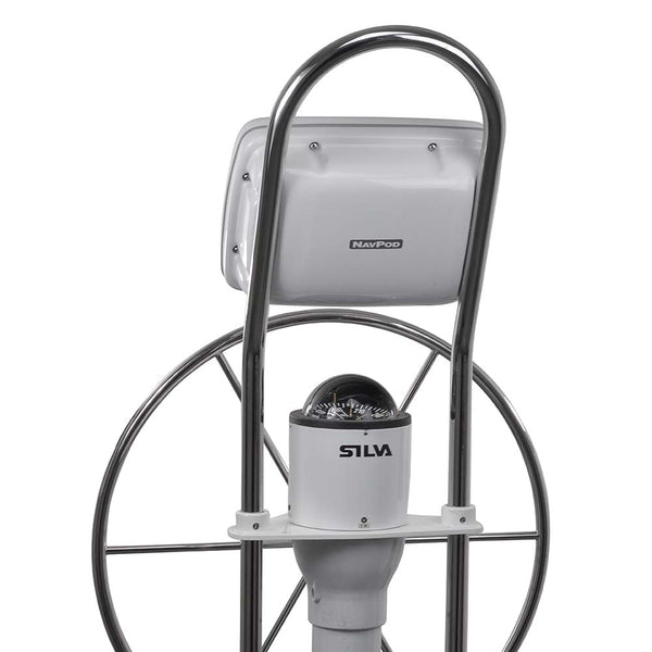 NavPod SailPod Pre-Cut f/Raymarine Axiom 12  Axiom+ 12 f/12 Wide Guard (Pre-Cut f/Surface Mount Using Rear Mounting Brackets) [GP2050-15] - Image 1