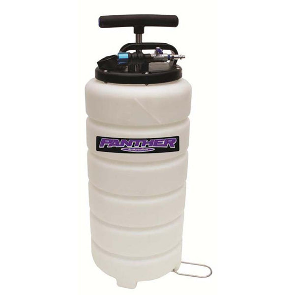 Panther Oil Extractor 15L Capacity Pro Series w/Pneumatic Fitting [756015P] - Image 1