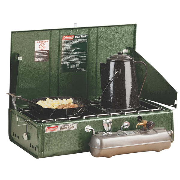 Coleman Dual Fuel 2 Burner Stove [3000006611] - Image 2