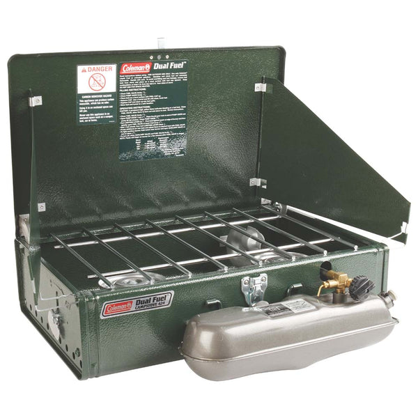 Coleman Dual Fuel 2 Burner Stove [3000006611] - Image 1