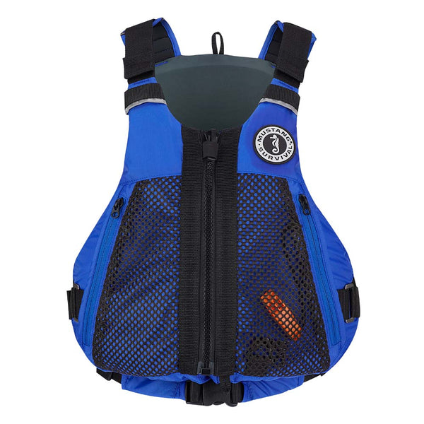 Mustang Trident Foam Vest - Blue - Small/Medium [MV7160-131-S/M-216] - Image 2
