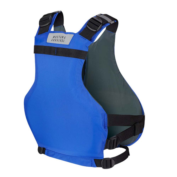 Mustang Trident Foam Vest - Blue - Small/Medium [MV7160-131-S/M-216] - Image 3