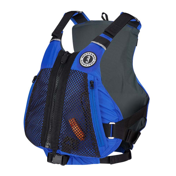 Mustang Trident Foam Vest - Blue - Small/Medium [MV7160-131-S/M-216] - Image 1