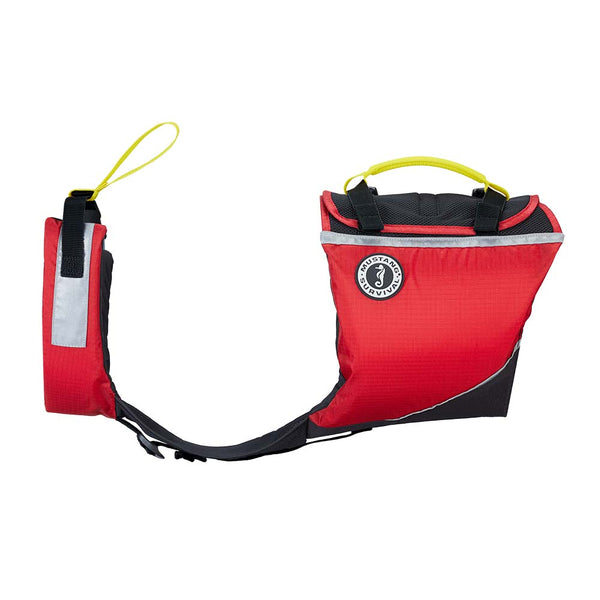 Mustang Underdog Foam Flotation PFD - Red/Black - X-Large [MV5020-123-XL-216] - Image 2